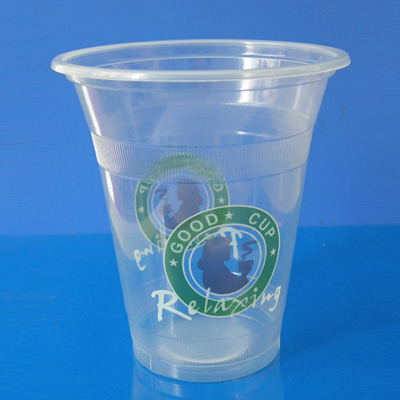 透明塑料杯